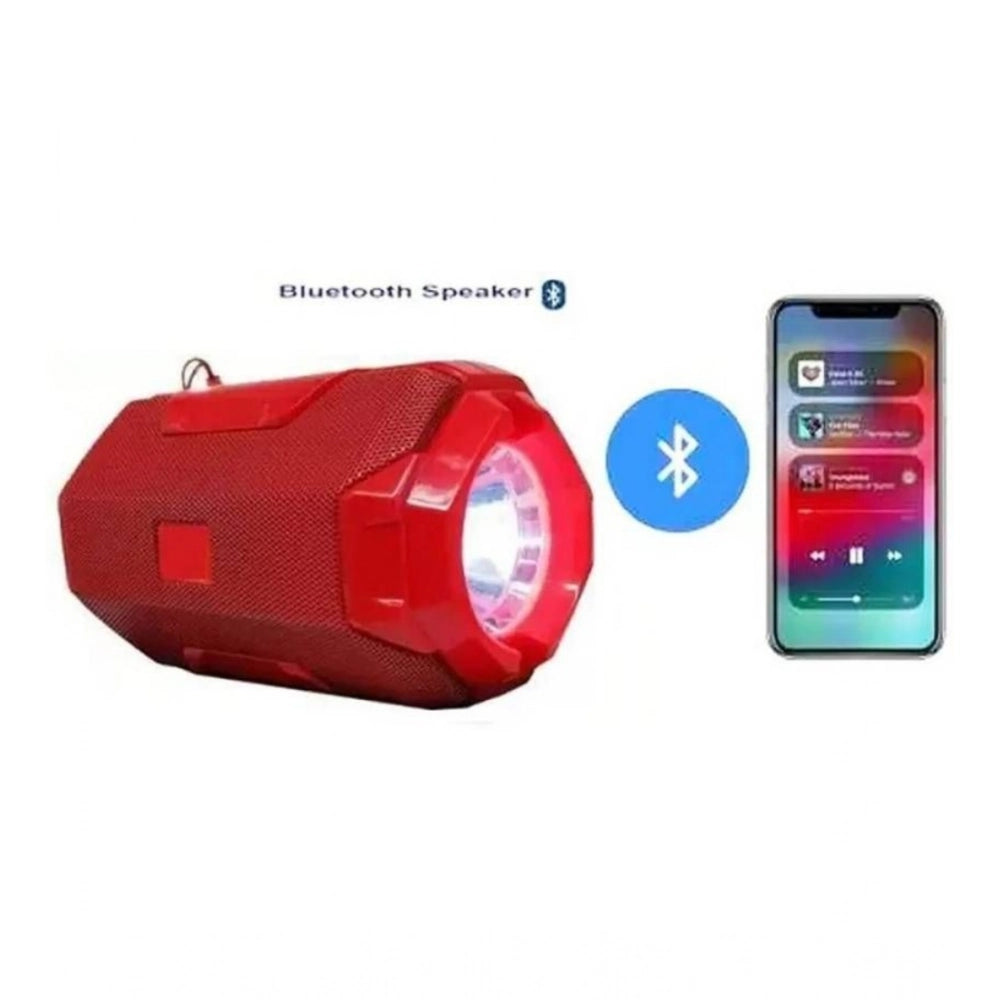 AO105 Wireless Bluetooth Speaker – Red Portable Speaker