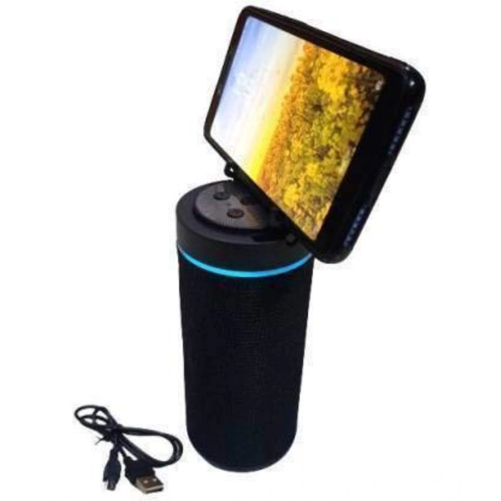 KT125 Wireless Bluetooth Speaker – Black Portable Speaker
