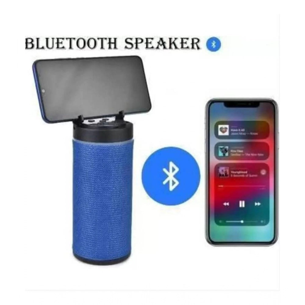 KT125 Wireless Bluetooth Speaker – Blue Portable Speaker