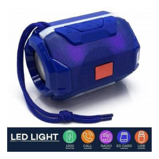 A005 Wireless Bluetooth Speaker – Blue Portable Speaker