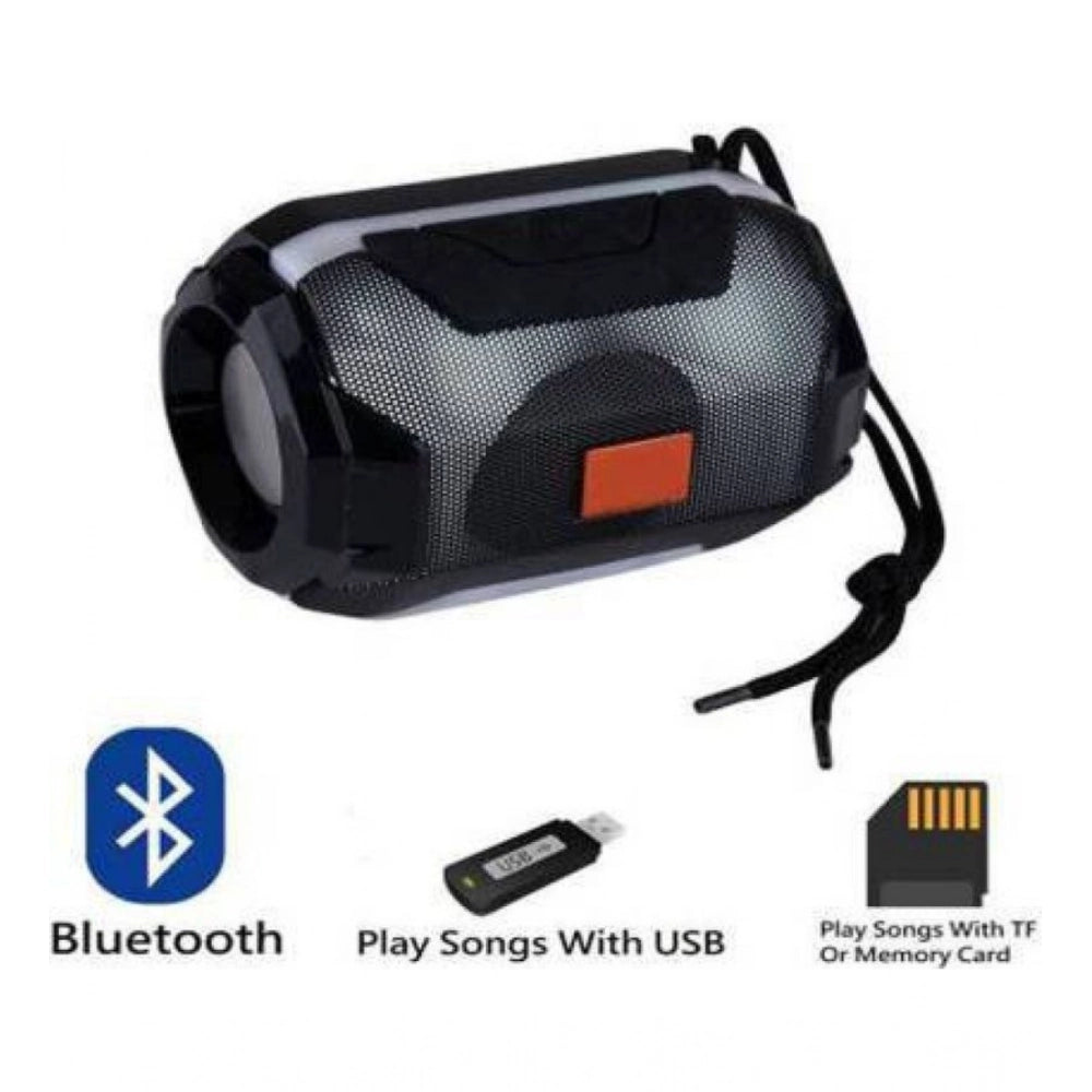 A005 Wireless Bluetooth Speaker – Black Portable Speaker