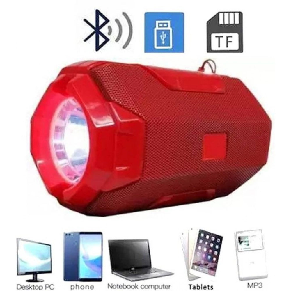 AO105 Wireless Bluetooth Speaker – Red Portable Speaker