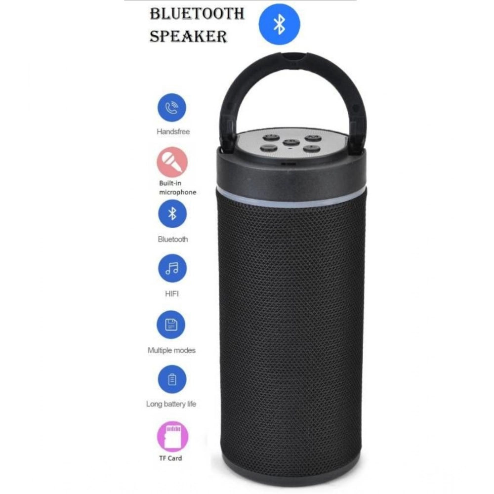 KT125 Wireless Bluetooth Speaker – Black Portable Speaker