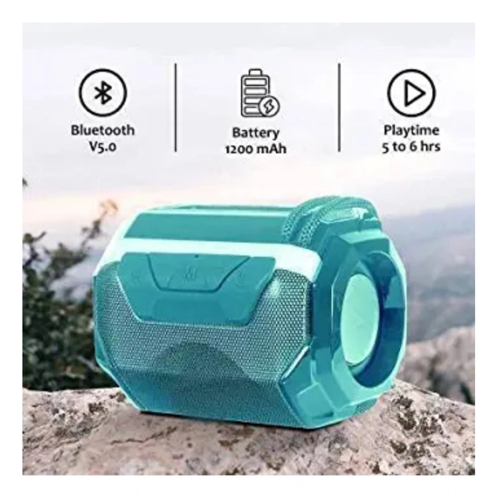 A005 Wireless Bluetooth Speaker – Sky Blue Portable Mini Speaker