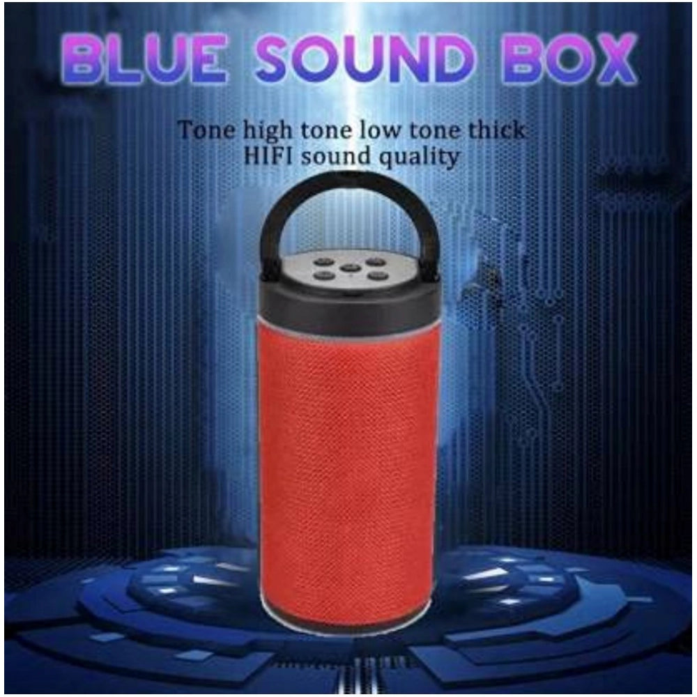 KT125 Wireless Bluetooth Speaker – Red Portable Speaker