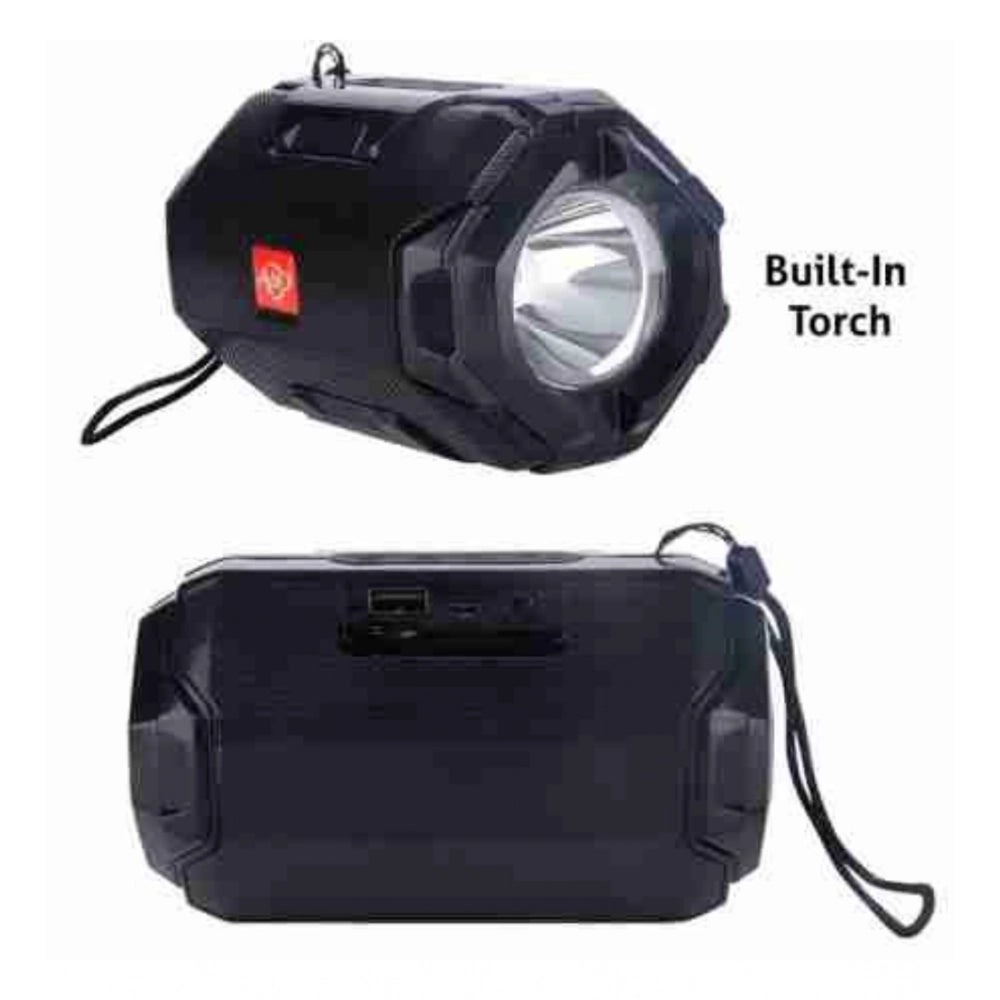 AO105 Wireless Bluetooth Speaker – Black Portable Speaker