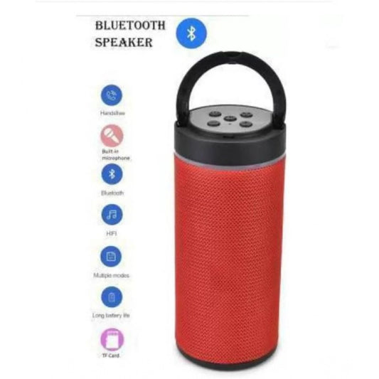 KT125 Wireless Bluetooth Speaker – Red Portable Speaker