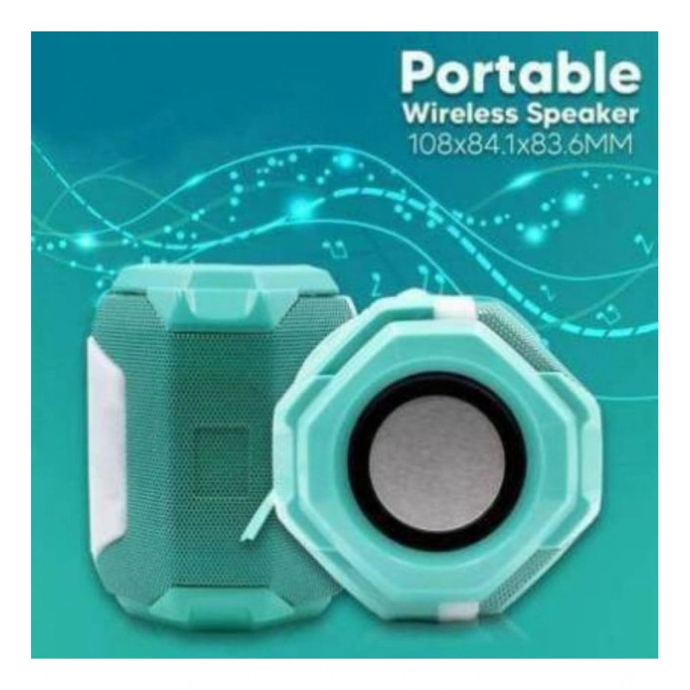 A005 Wireless Bluetooth Speaker – Sky Blue Portable Mini Speaker