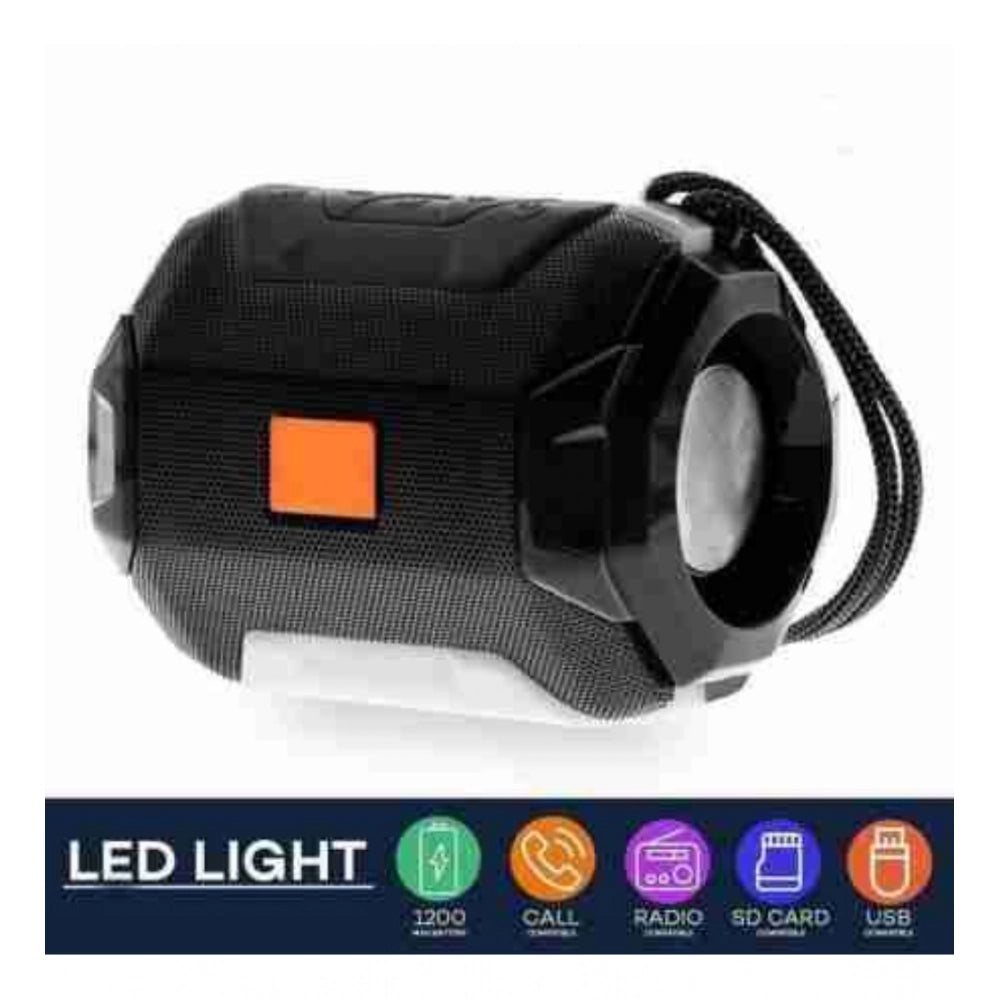 A005 Wireless Bluetooth Speaker – Black Portable Speaker