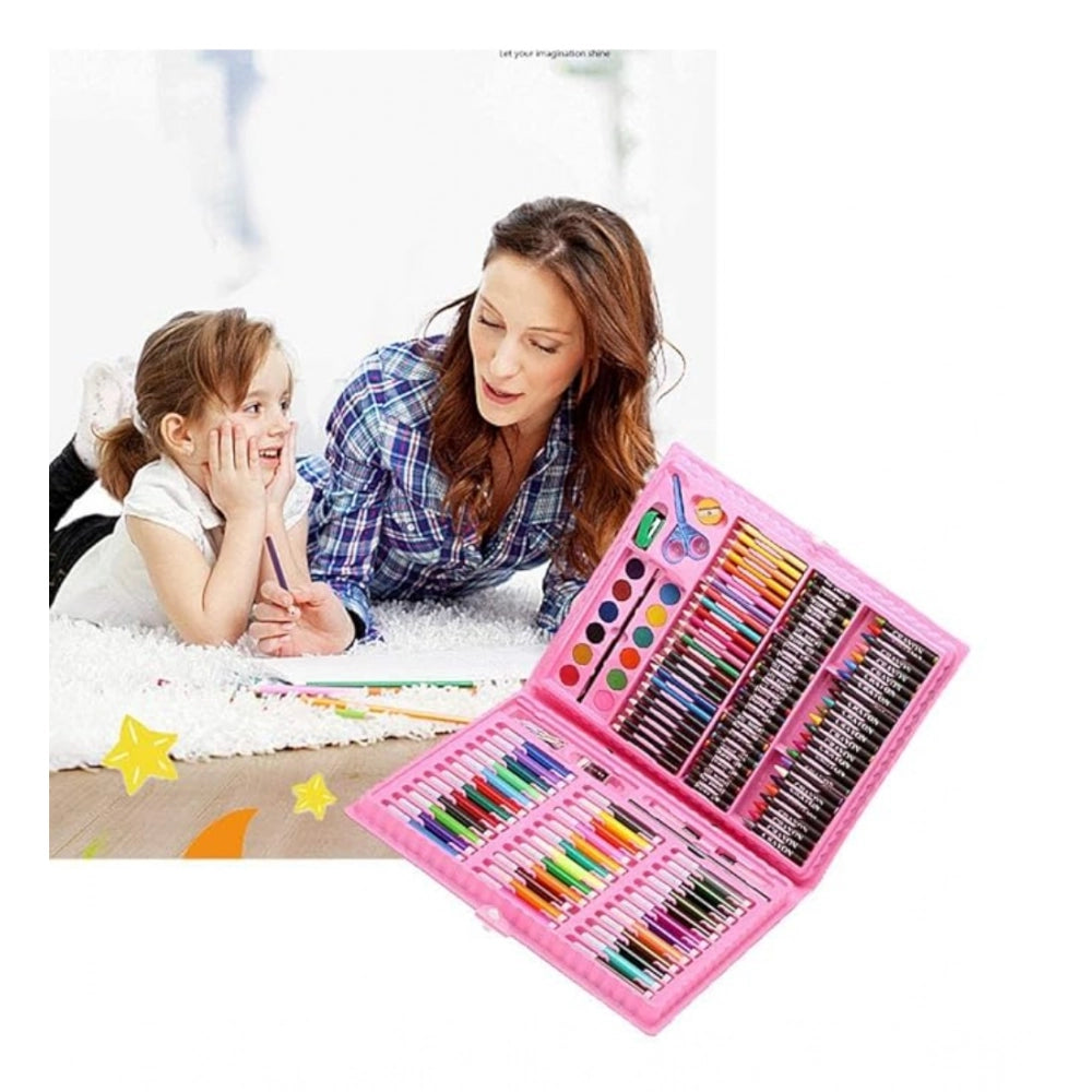 150-Piece Deluxe Art Drawing & Painting Set for Kids