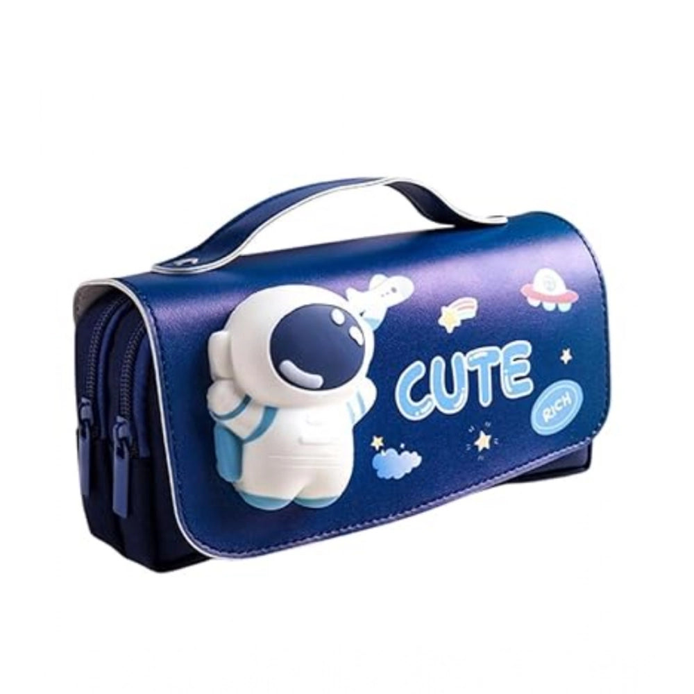 Generic Polyester 3D Pencil Pouch for Kids