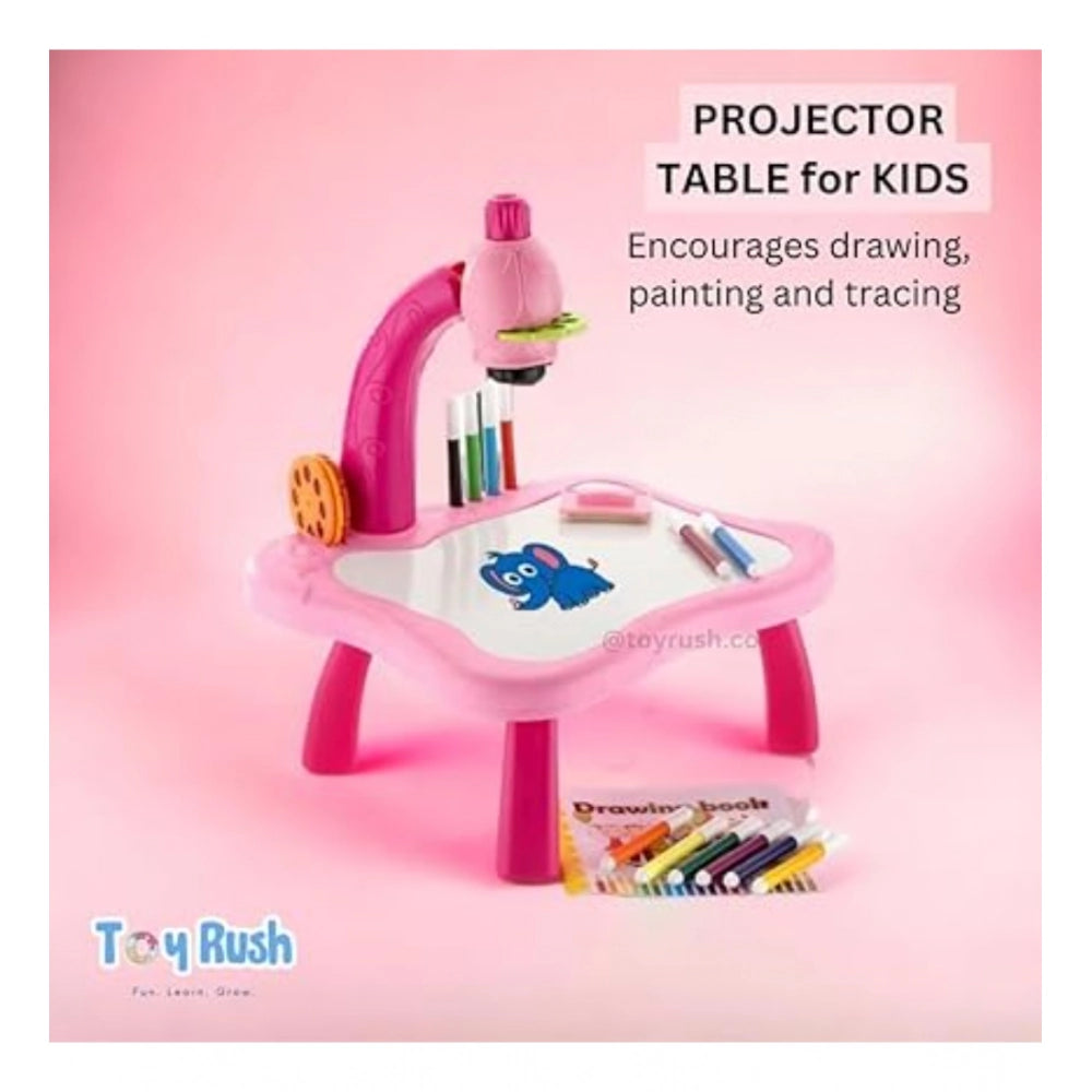 Plastic Drawing Projector Table for Kids