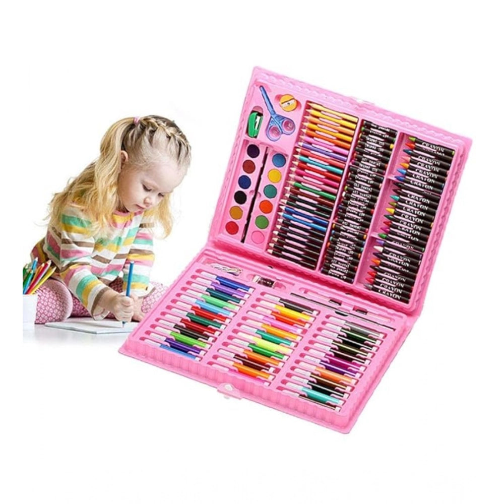150-Piece Deluxe Art Drawing & Painting Set for Kids