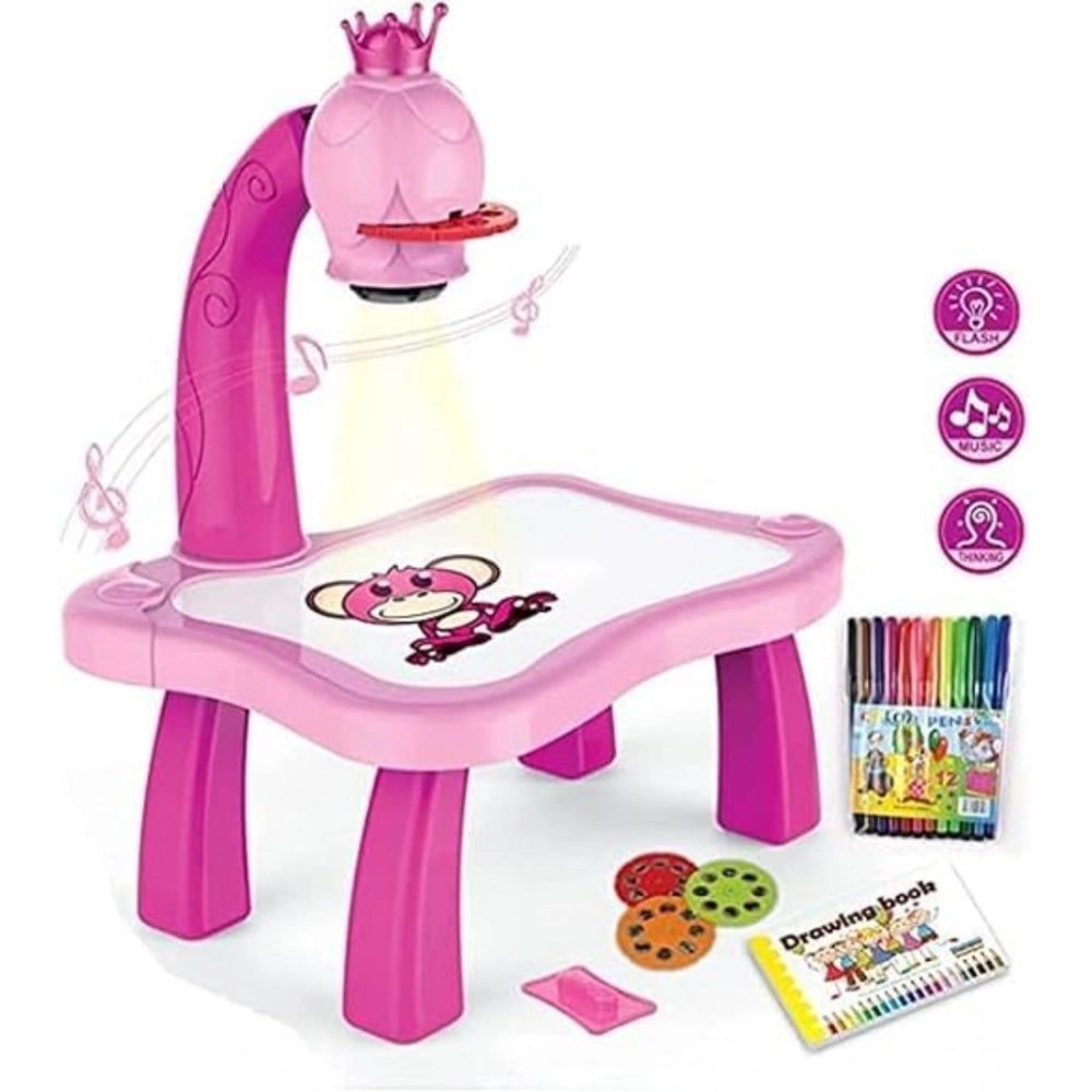 Plastic Drawing Projector Table for Kids