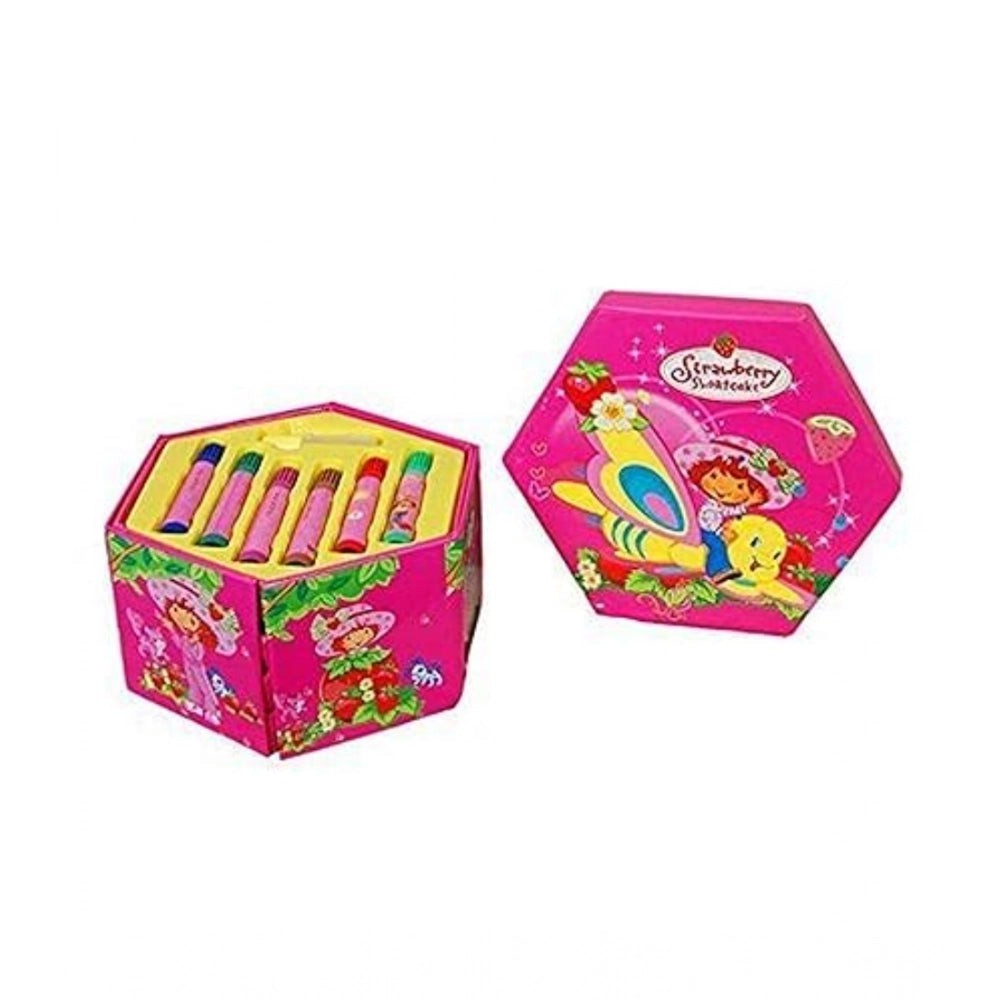 46-Piece Art Drawing & Coloring Set for Kids