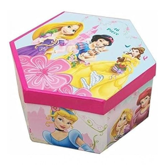 46-Piece Art Drawing & Coloring Set for Kids