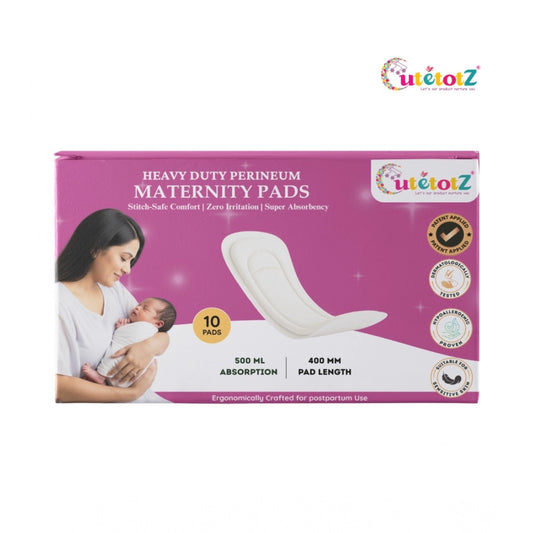 Postnatal Maternity Pads with Wings – High Absorbency