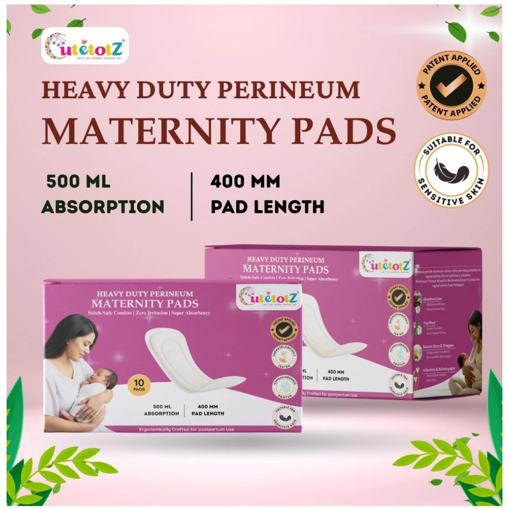Postnatal Maternity Pads with Wings – High Absorbency