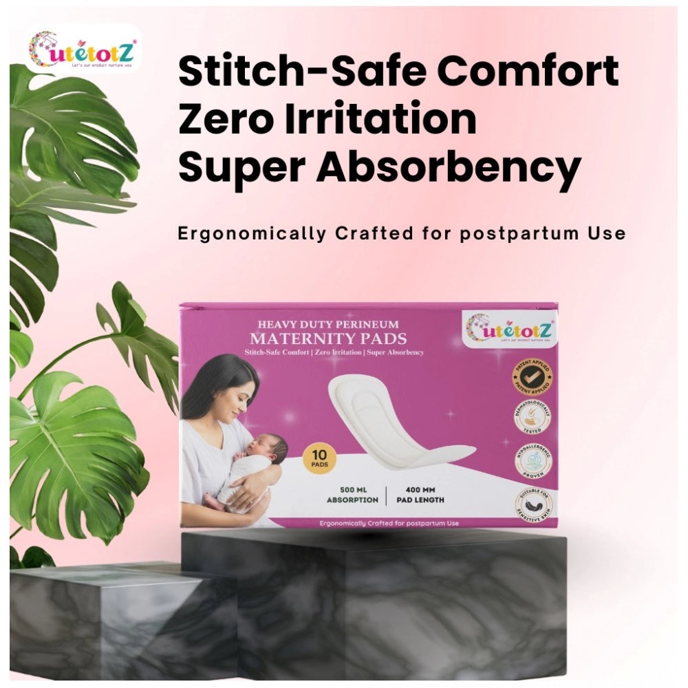 Postnatal Maternity Pads with Wings – High Absorbency