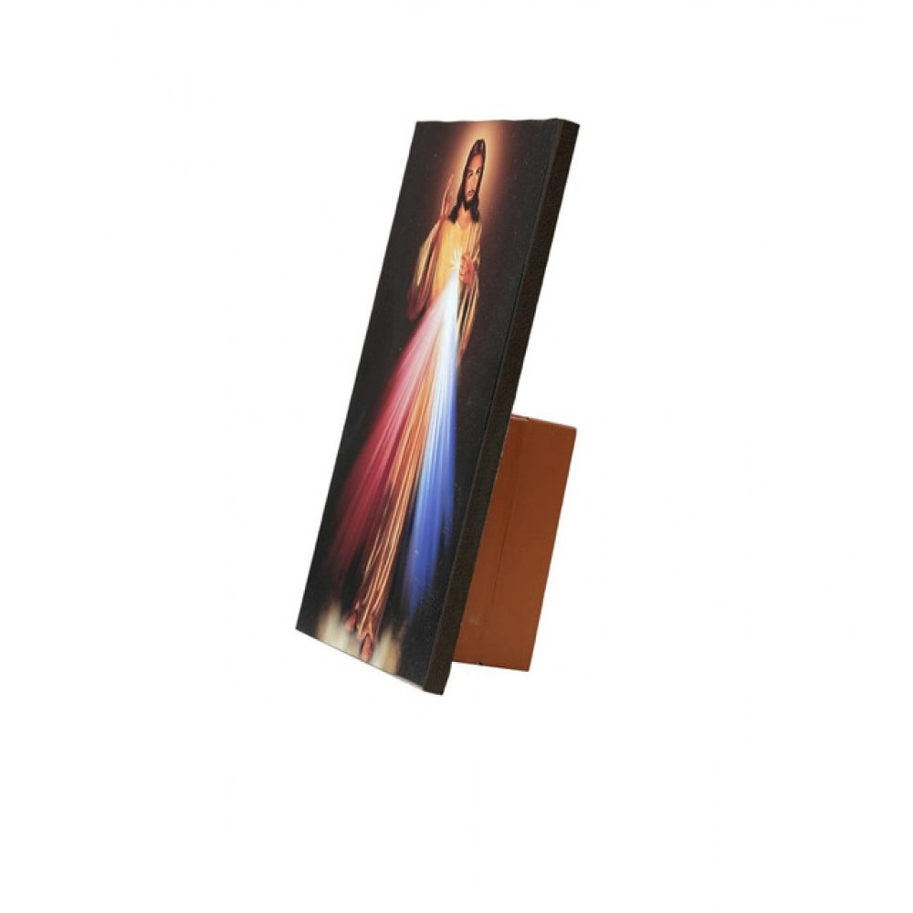 Women's Divine Mercy Jesus Christ Tabletop Bible Verses Player Multicolor