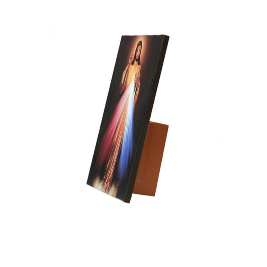 Women's Divine Mercy Jesus Christ Tabletop Bible Verses Player Multicolor
