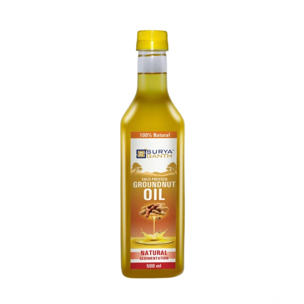Cold Pressed Groundnut Oil Made From Native Groundnut Seeds