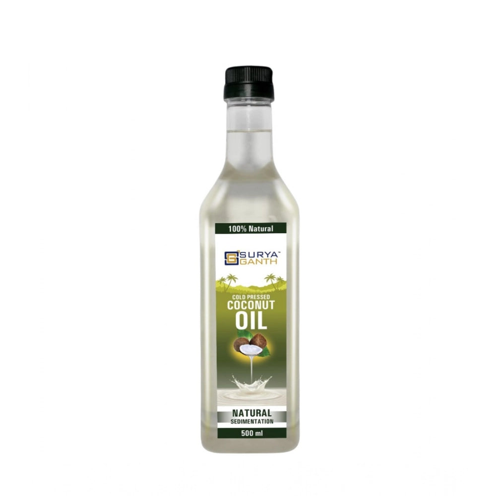 Cold Pressed Coconut Oil Made From Naturally Dried Copra