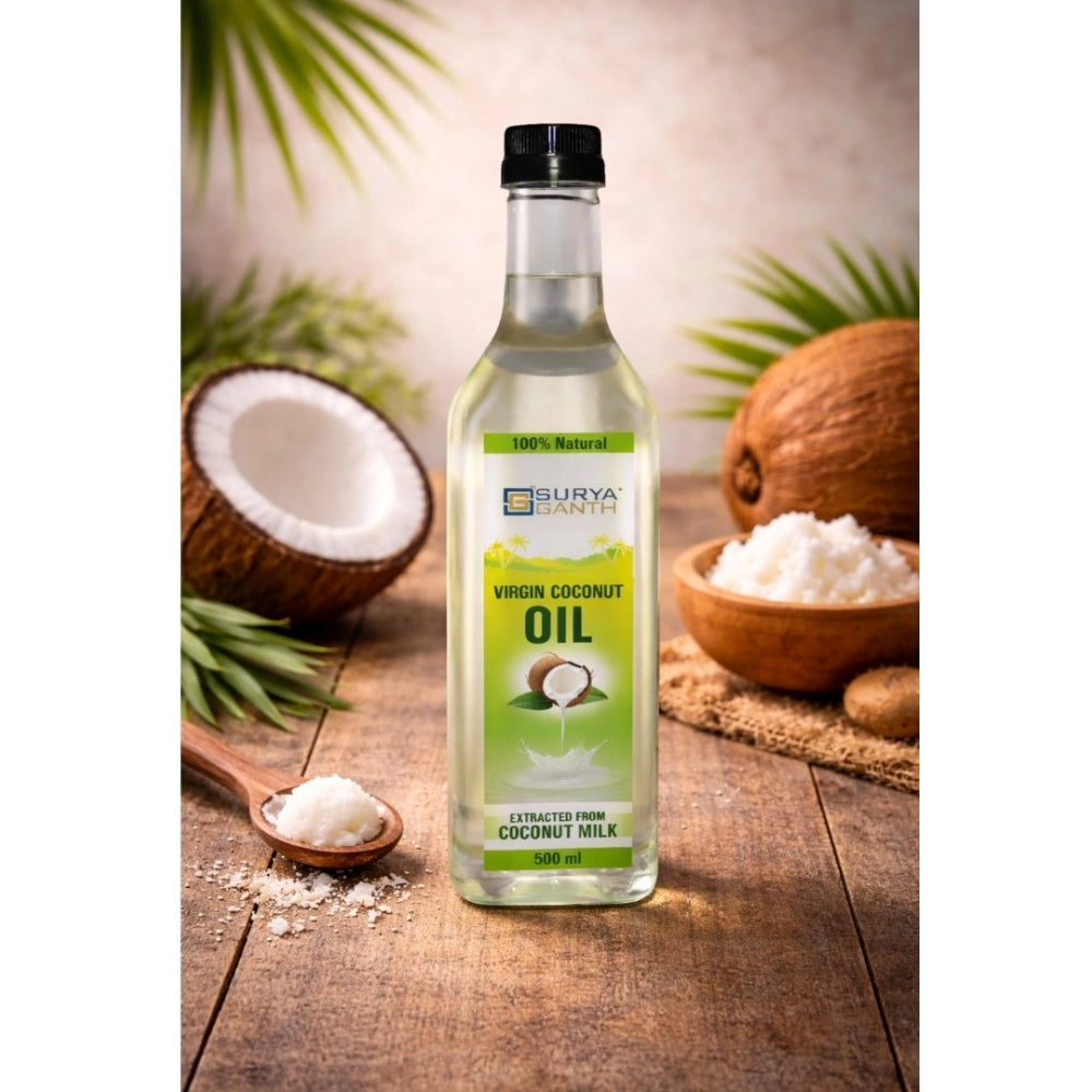 Virgin Coconut Oil Extracted From Coconut Milk