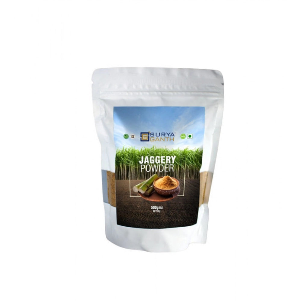 Natural Jaggery Powder Made From Fresh Sugarcane Juice