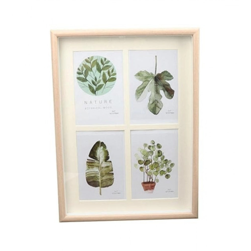 Acrylic Four Photo Collage Frame Multicolor