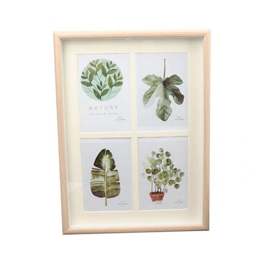 Acrylic Four Photo Collage Frame Multicolor