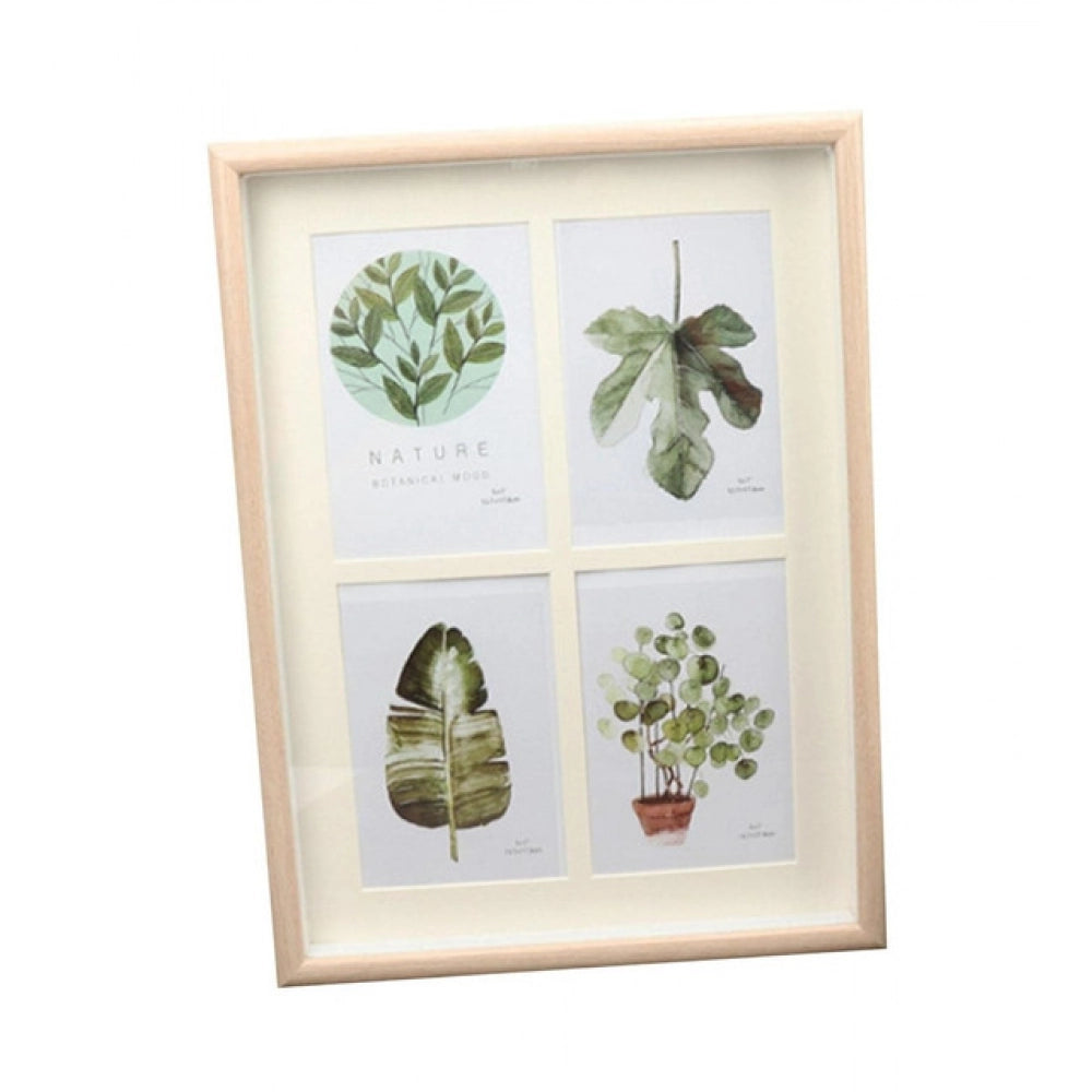 Acrylic Four Photo Collage Frame Multicolor