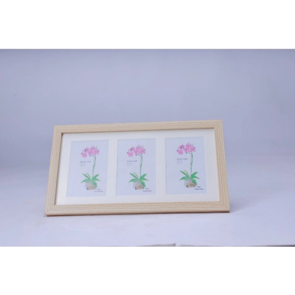 Acrylic Cactus Photo Frame Multicolor