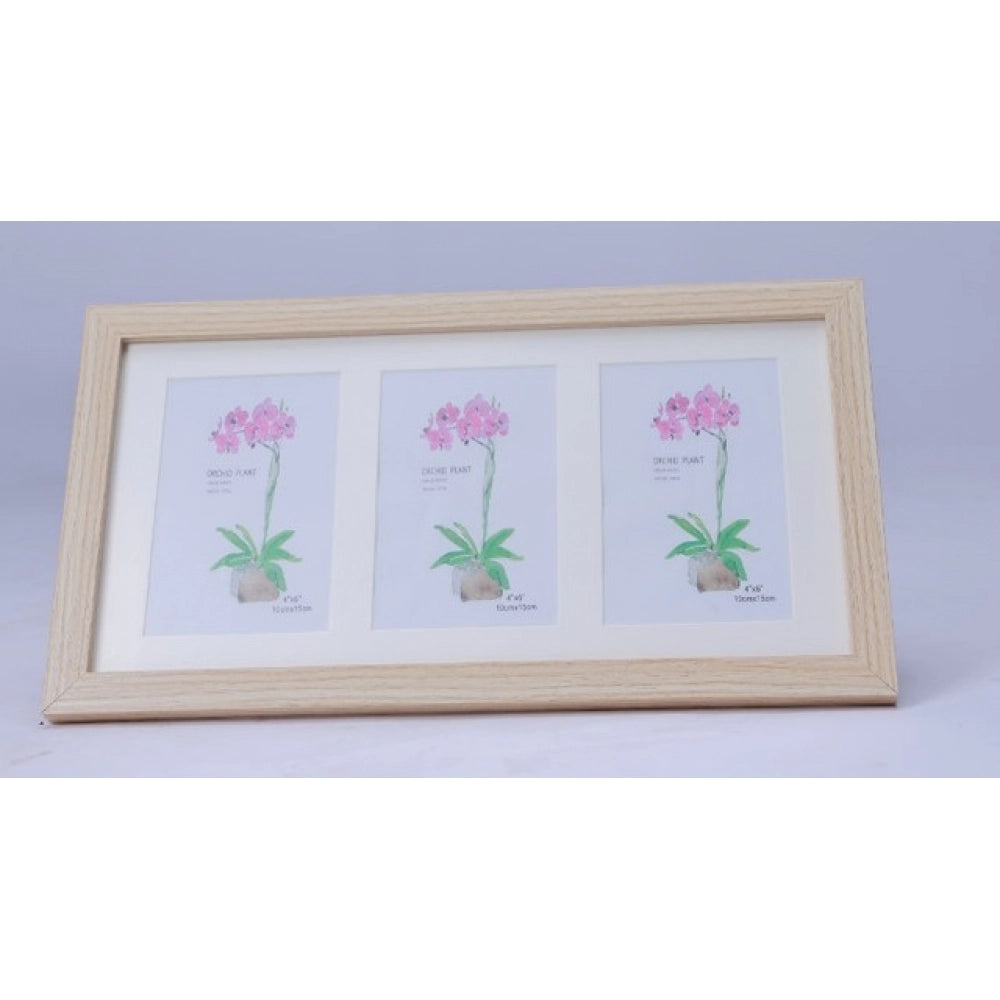Acrylic Cactus Photo Frame Multicolor