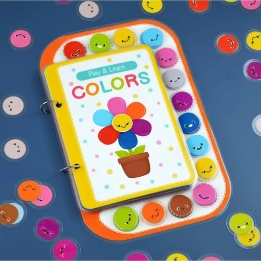 Color Learning Educational Activity Toy for Kids