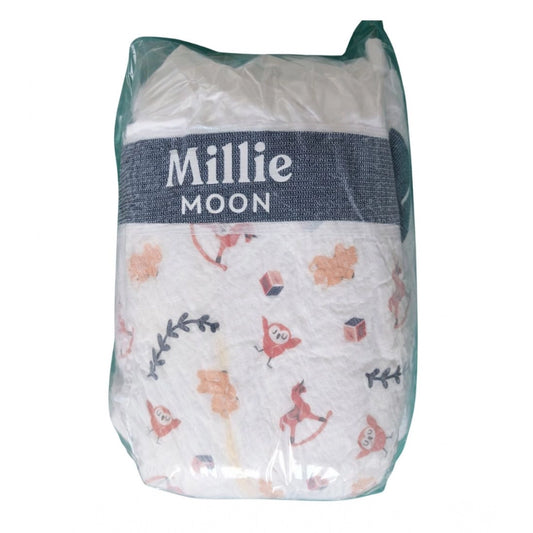 Ultra-Soft Baby Diapers with Leak-Lock Protection