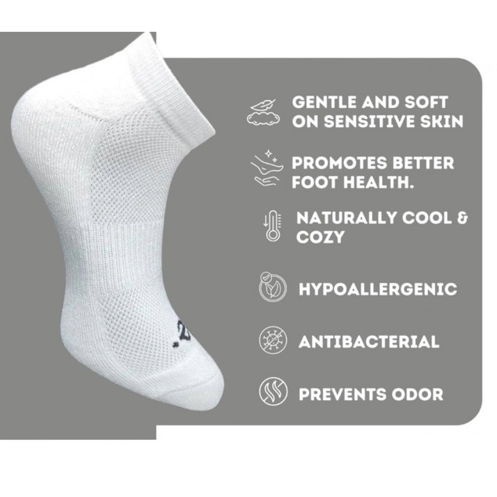 Generic 3_Pair Set Unisex Casual Cotton Printed Low Cut Socks (Multicolor)