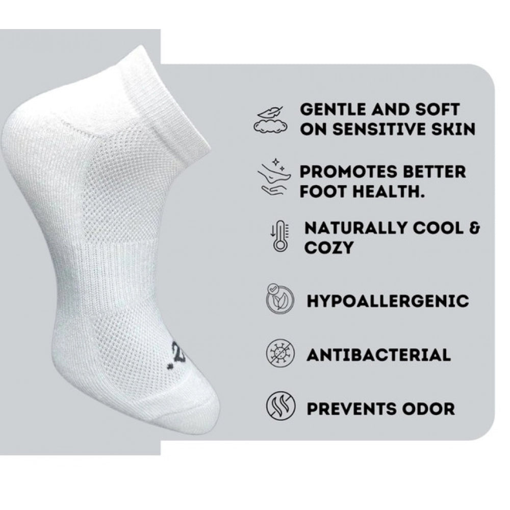 Generic 3_Pair Set Unisex Casual Cotton Printed Low Cut Socks (Multicolor)