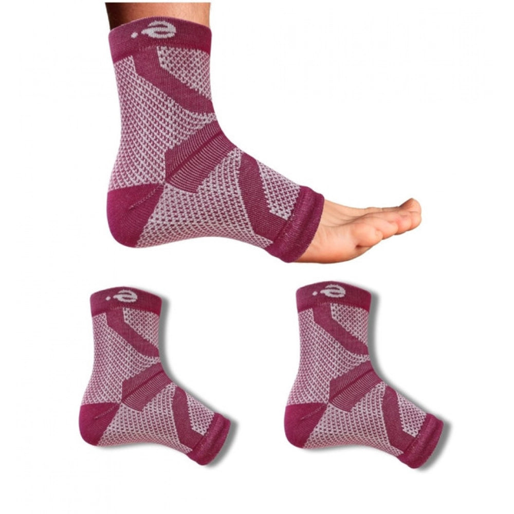 Generic 3_Pair Set Unisex Casual Cotton Printed Ankle Length Support Socks (Multicolor)