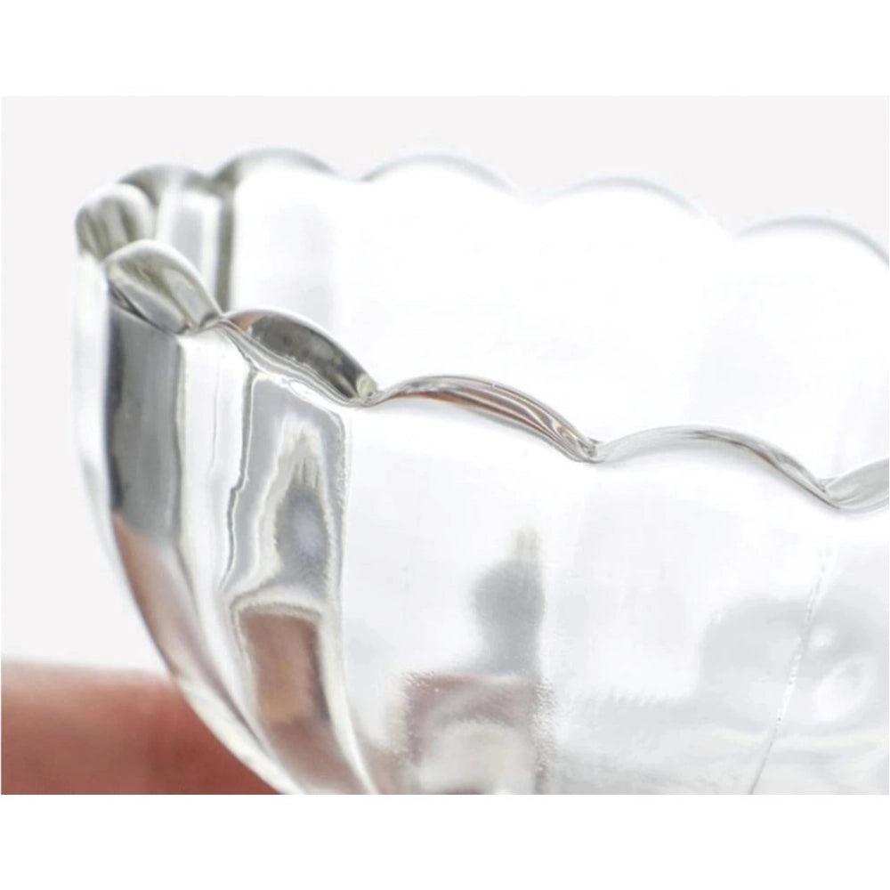 Set of 6 Unbreakable Plastic Dessert & Ice Cream Bowls | Assorted