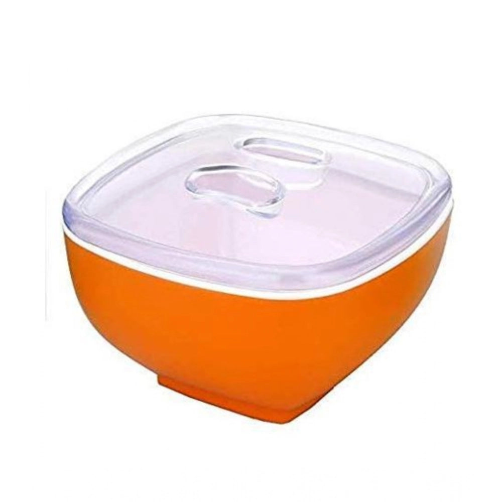 Multipurpose Serving Tray with Dry Fruit Airtight Bowls & Lids | Assorted