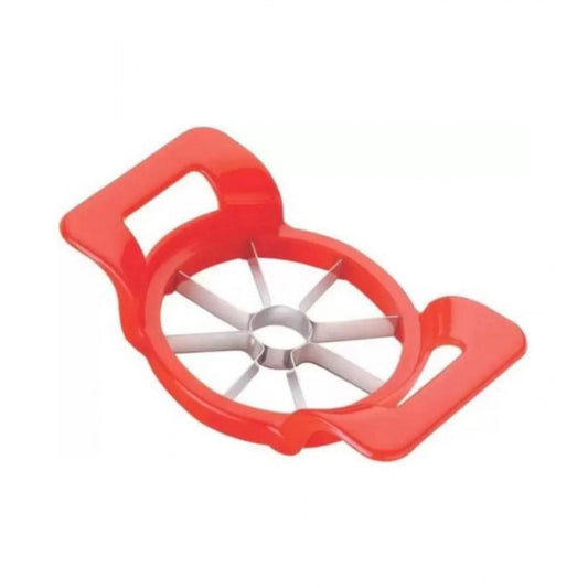 Pack of 3 Apple Cutter | Stainless Steel Fruit Slicer & Corer | Assorted
