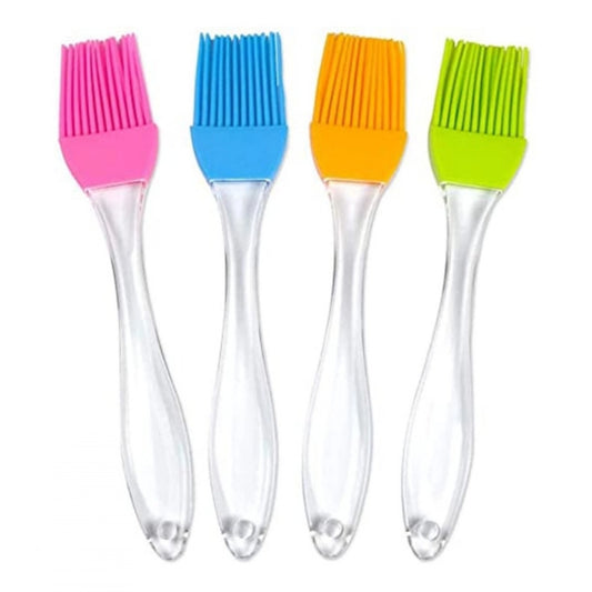 Pack of 10 Silicone Oil Brush | Heat Resistant Cooking & Baking Brush