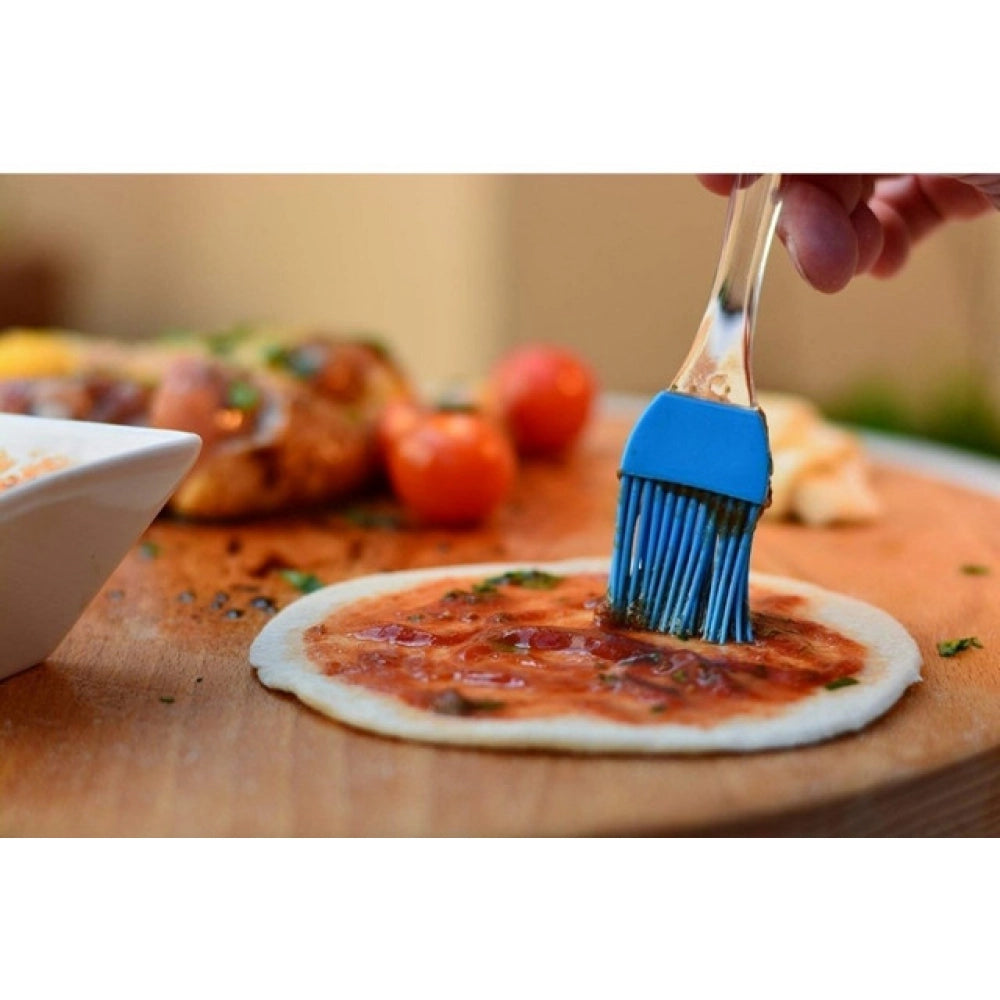 Pack of 10 Silicone Oil Brush | Heat Resistant Cooking & Baking Brush
