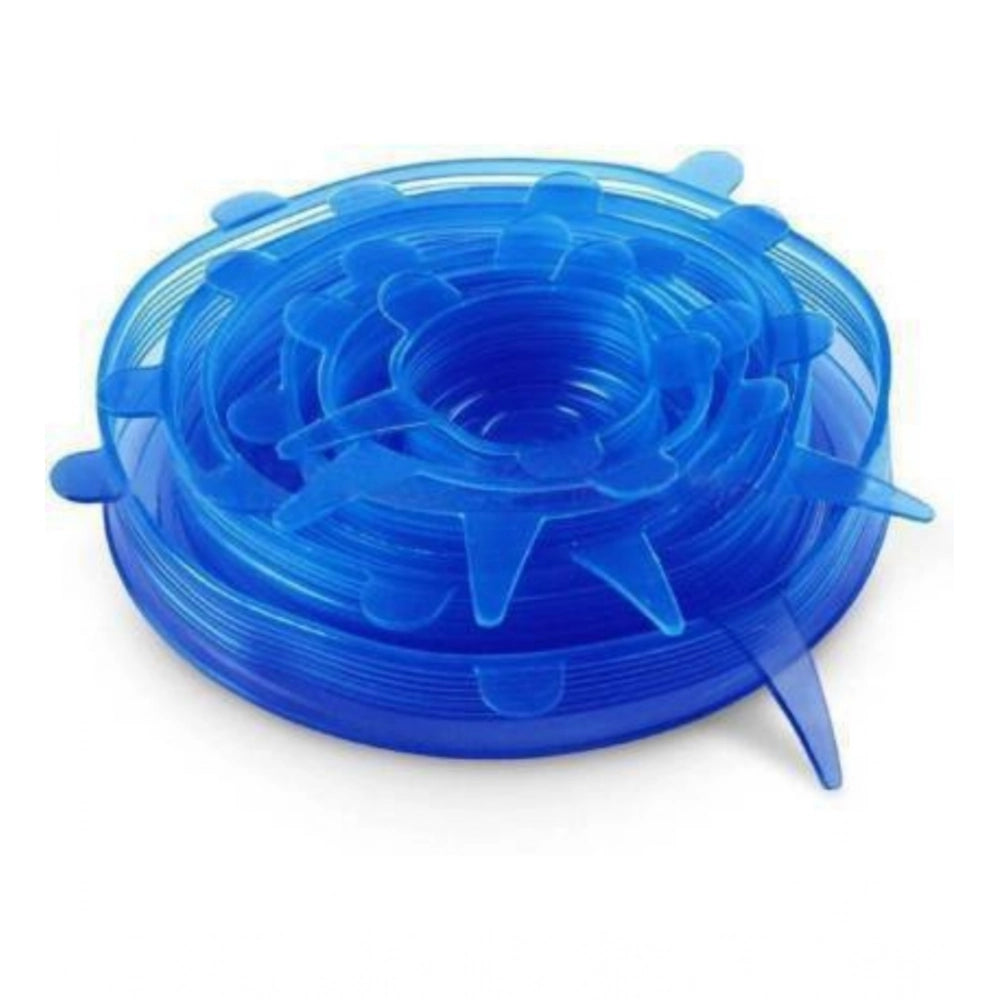 Pack of 2 Silicone Lids – Reusable Stretchable Covers for Bowls & Containers