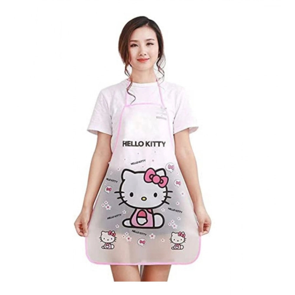 Pack of 2 Printed Waterproof Kitchen Aprons for Kids | Assorted