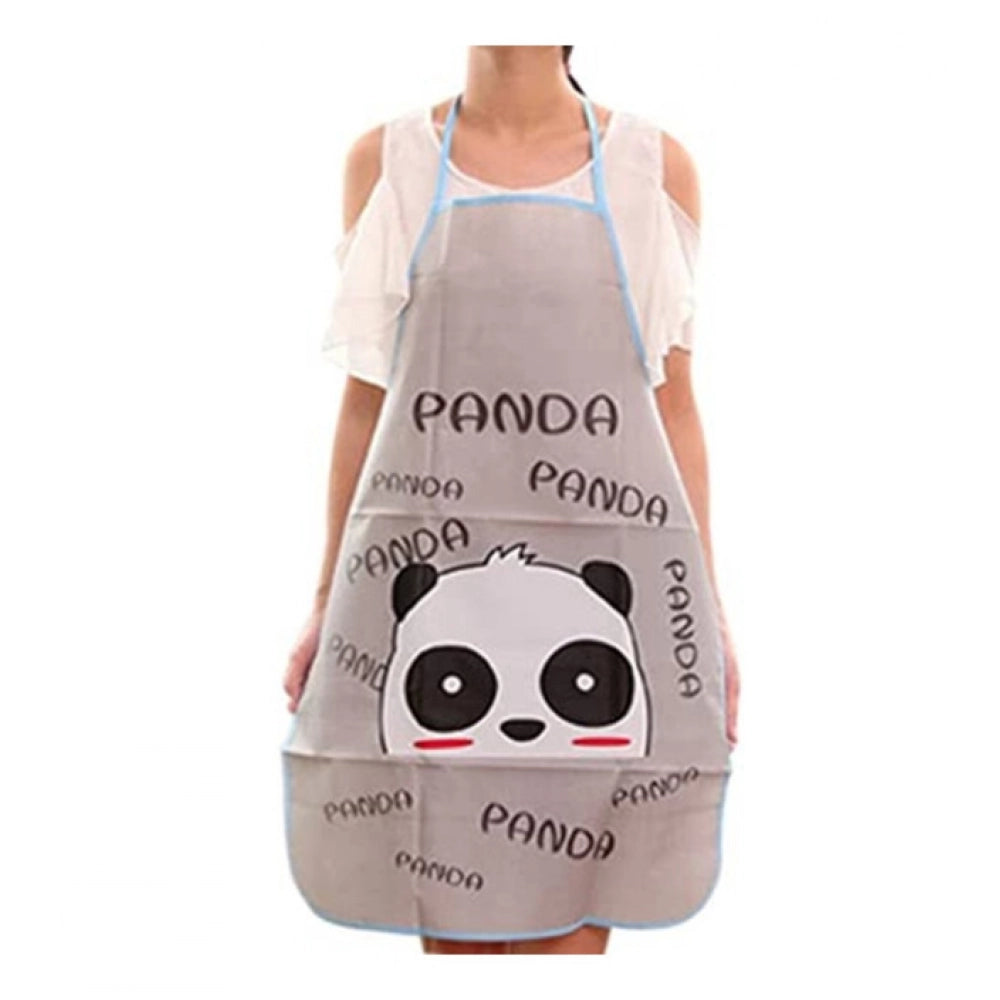 Pack of 2 Printed Waterproof Kitchen Aprons for Kids | Assorted