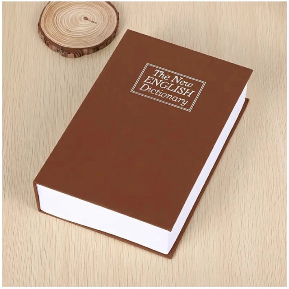 Generic Secret Book Safe with Number Locker