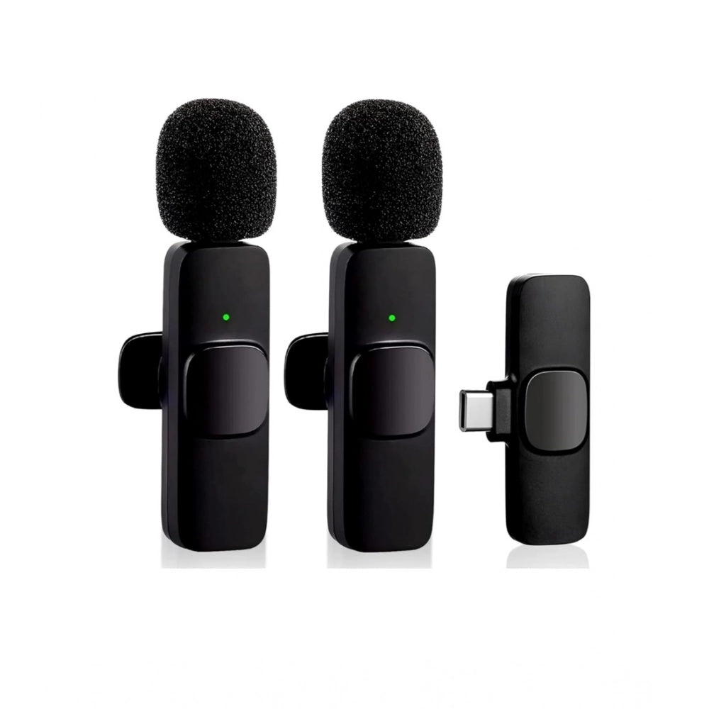 K9 Mini Wireless Microphone with Receiver – Portable Recording Mic
