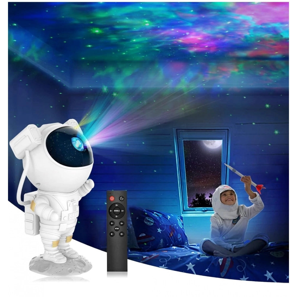 Astronaut Galaxy Projector Night Lamp – LED Star Light